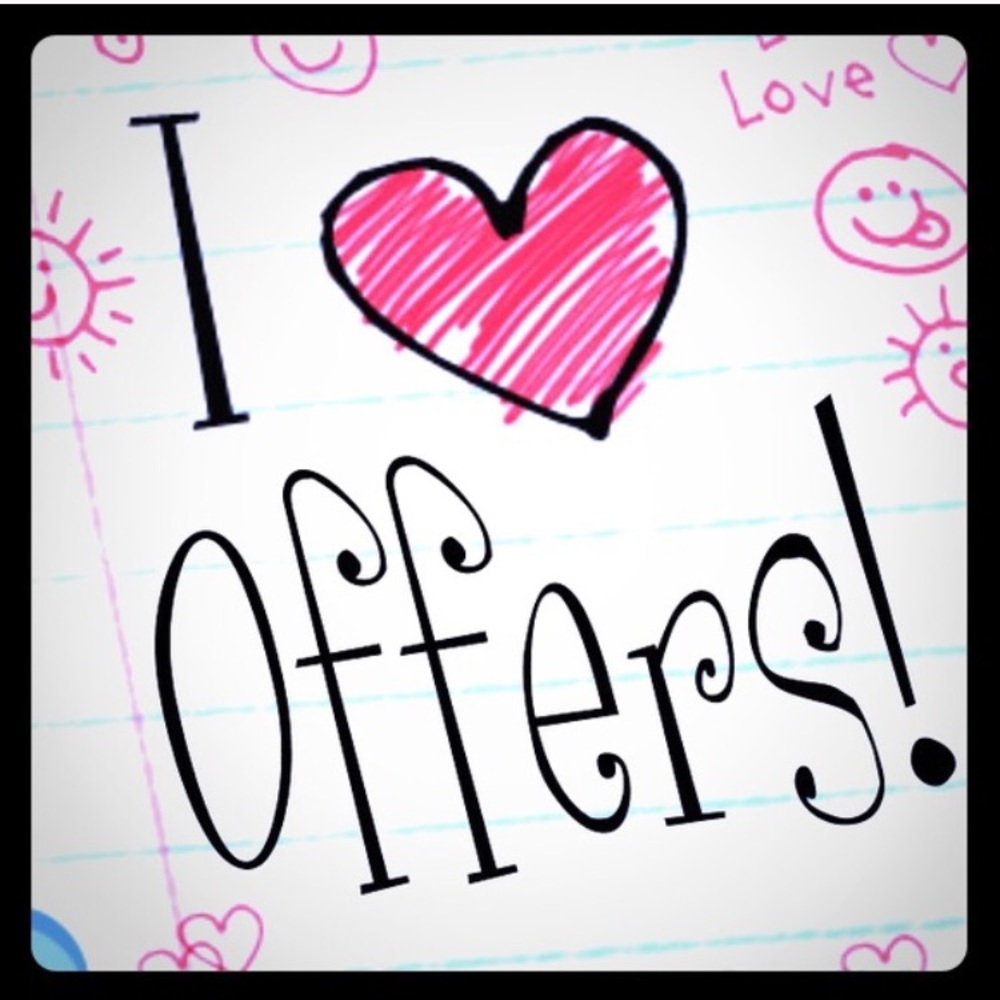 Will accept or counter!